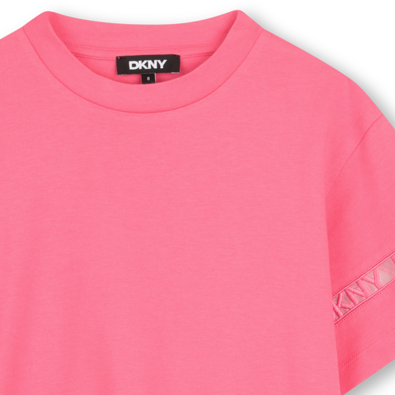 VESTIDO T-SHIRT DKNY 
                        GIRL