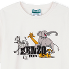 T-shirt de manga curta KENZO KIDS 
                    GIRL