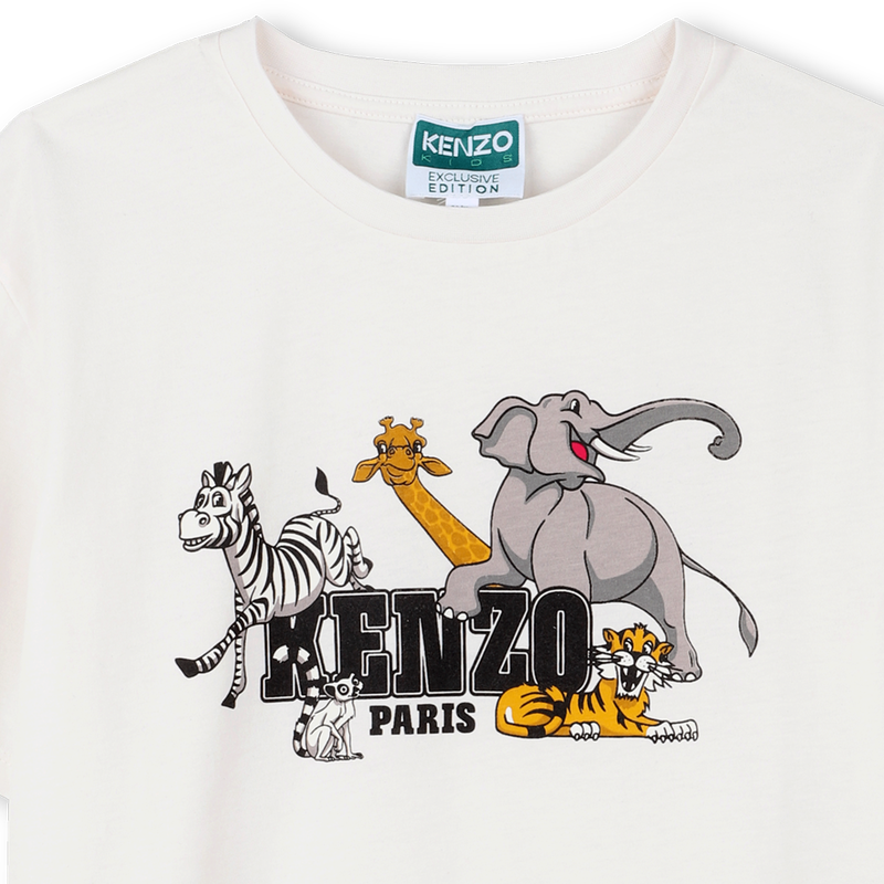 T-shirt de manga curta KENZO KIDS 
                        GIRL