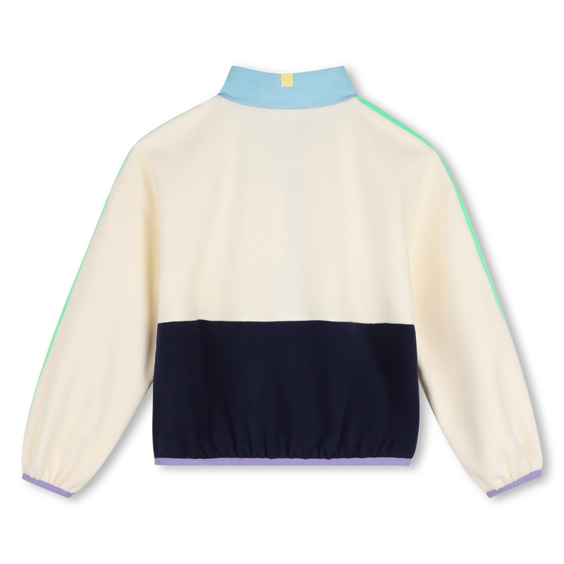 Cardigan em fleece BILLIEBLUSH 
                        BOY