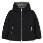 Jaqueta acolchoada revers&iacute;vel com capuz MICHAEL KORS 
                    GIRL