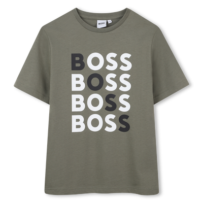 T-shirt de manga curta BOSS BOY