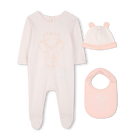Pijama + chap&eacute;u + conjunto babador KENZO KIDS 
                    UNISSEXO
