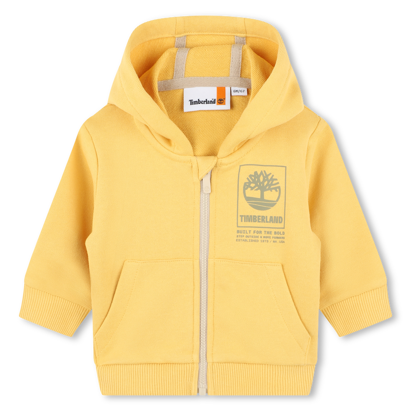 Casaco de jogging em moletão TIMBERLAND 
                    BOY