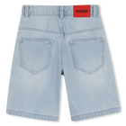 Bermuda jeans shorts HUGO 
                    BOY