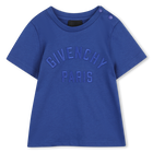 Camiseta de mangas curtas, AZUL EL&Eacute;CTRICO, hi-res