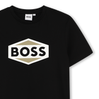 T-SHIRT MANGAS CURTAS BOSS 
                    MENINO