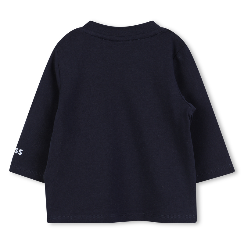 Camiseta de manga comprida BOSS 
                        BOY