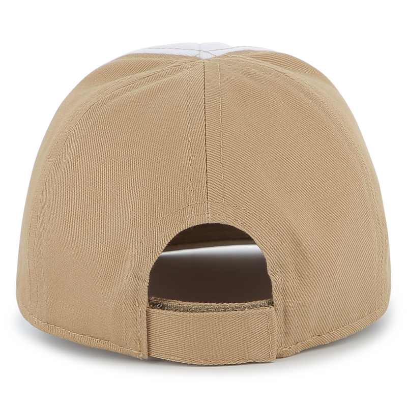 Velcro embroidered cap BOSS 
                    BOY