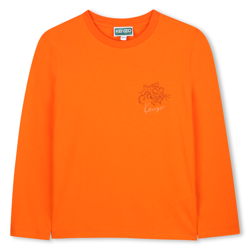 Camiseta de manga comprida KENZO KIDS 
                        BOY