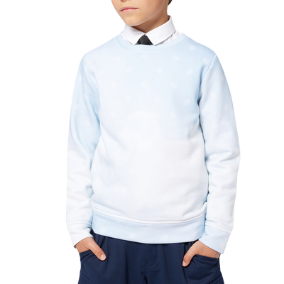Sweatshirt estampada BOSS MENINO