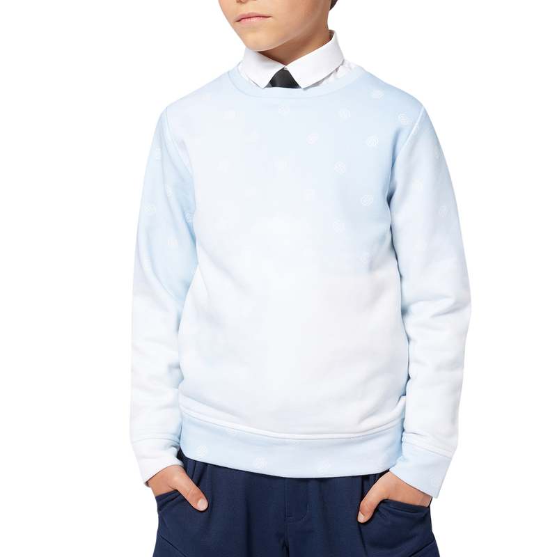 Sweatshirt estampada BOSS 
                        MENINO