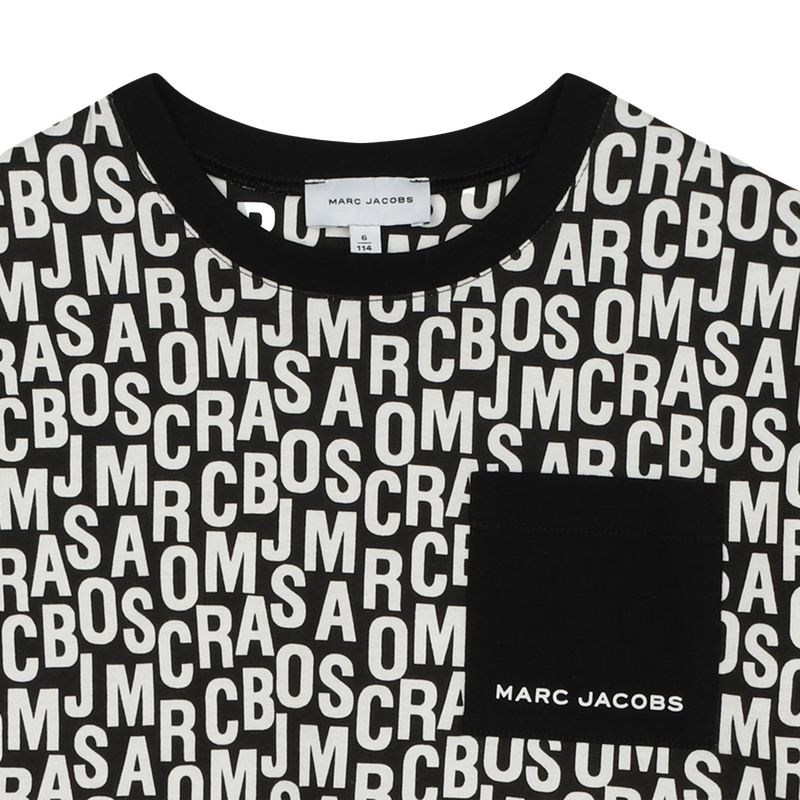 T-shirt de manga curta MARC JACOBS 
                        UNISEX
