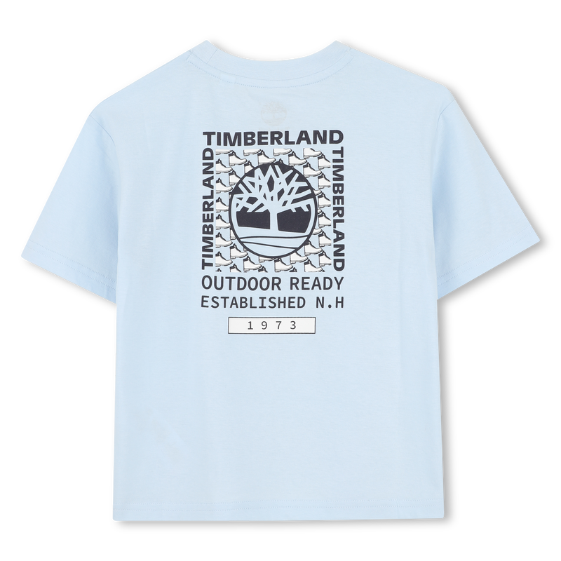 T-SHIRT DE MANGA CURTA TIMBERLAND 
                        BOY