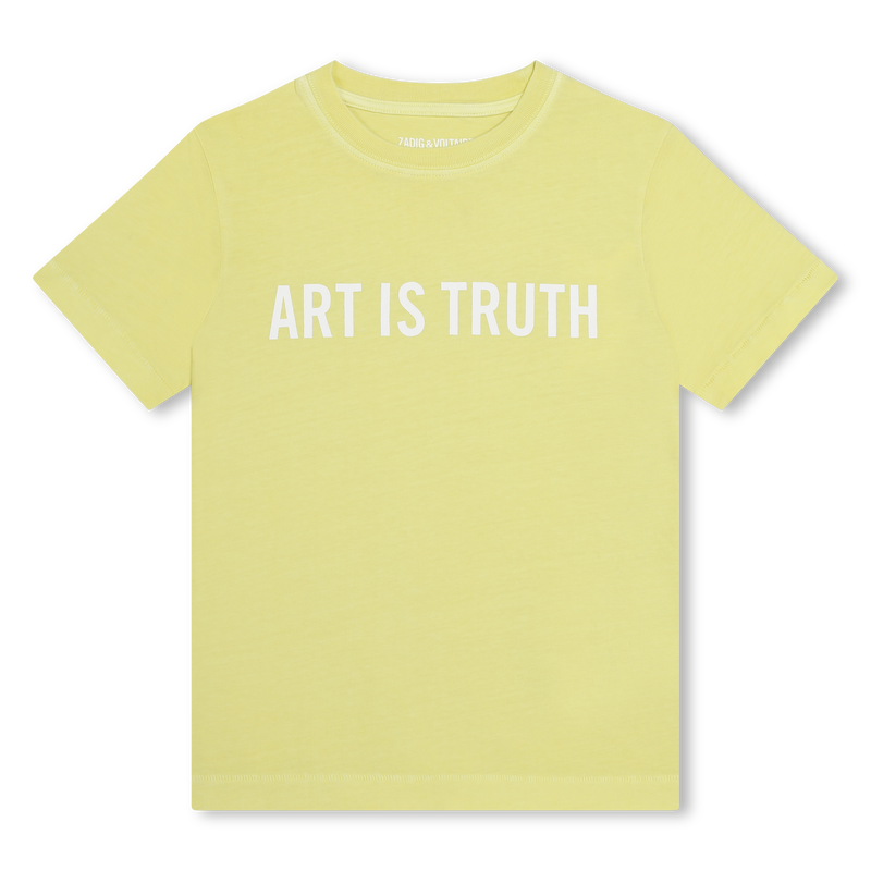 T-shirt de manga curta ZADIG & VOLTAIRE 
                    BOY