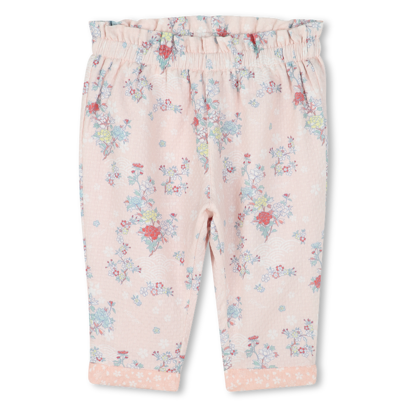 Conjunto de cal&ccedil;as e t-shirt KENZO KIDS 
                        GIRL
