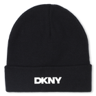 Gorro de malha de duas camadas DKNY 
                    UNISEX