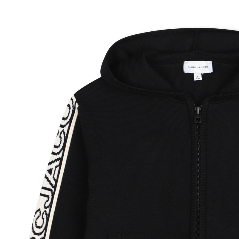 Casaco de malha com capuz MARC JACOBS 
                    UNISEX