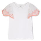 T-shirt manga bal&atilde;o CHLOE 
                    GIRL