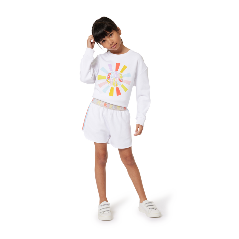 Calções com lantejoulas SONIA RYKIEL 
                    GIRL