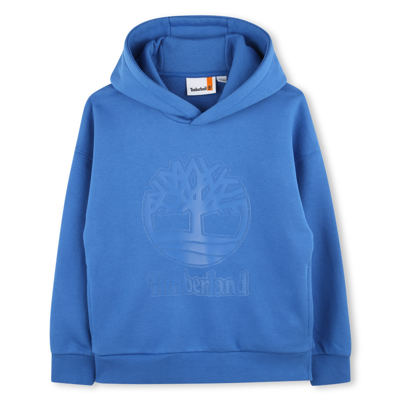 Sweatshirt em molet&atilde;o TIMBERLAND 
                        BOY
