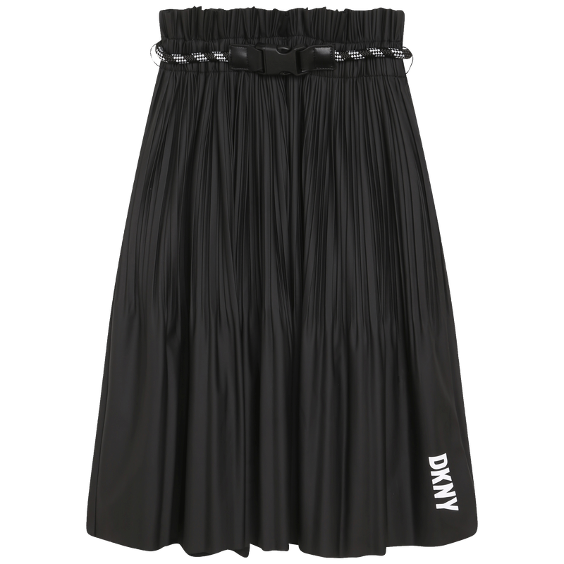 Pleated skirt with belt DKNY 
                    GIRL