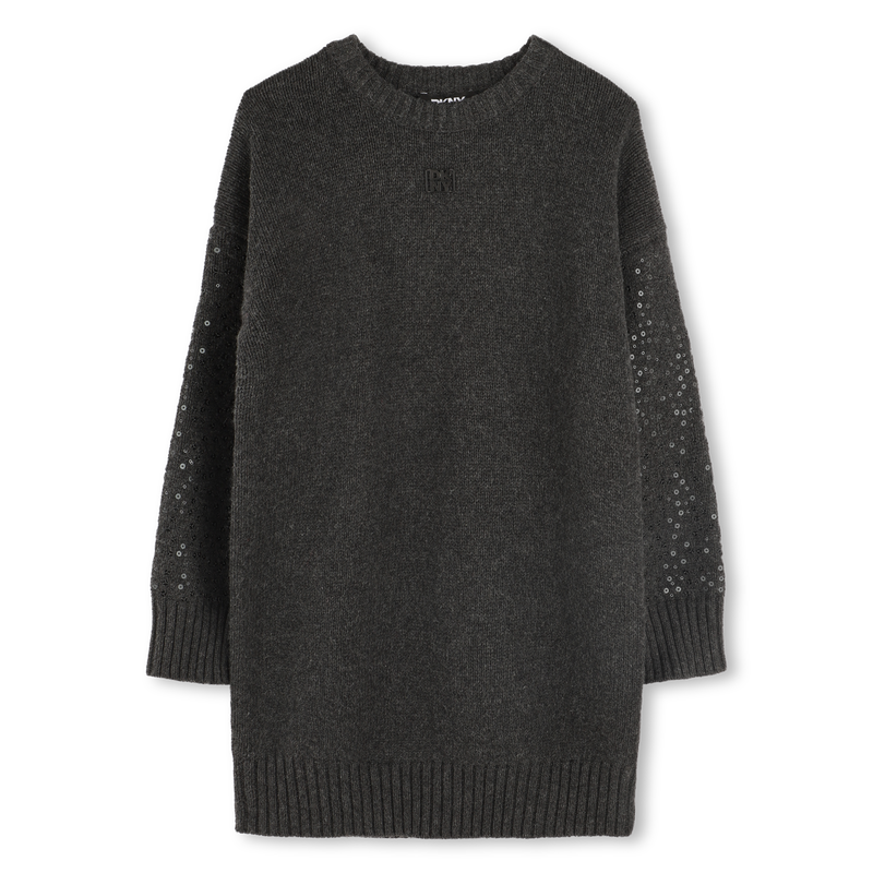 Vestido de malha DKNY 
                    GIRL
