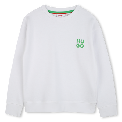 Fleece sweatshirt HUGO BOY
