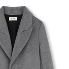 Casaco comprido de corte reto ZADIG & VOLTAIRE 
                    GIRL