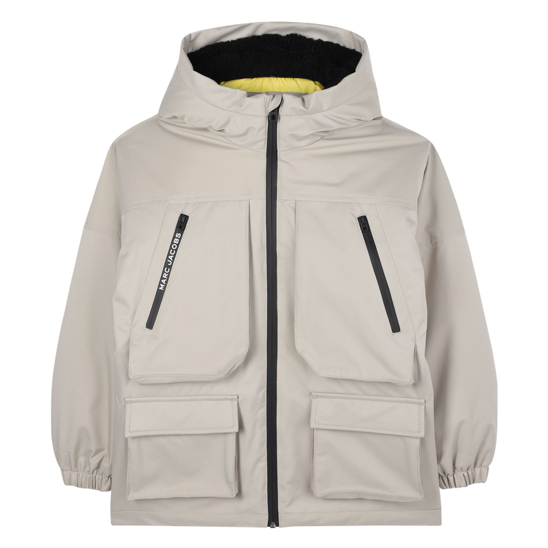 Parka com capuz MARC JACOBS 
                    BOY