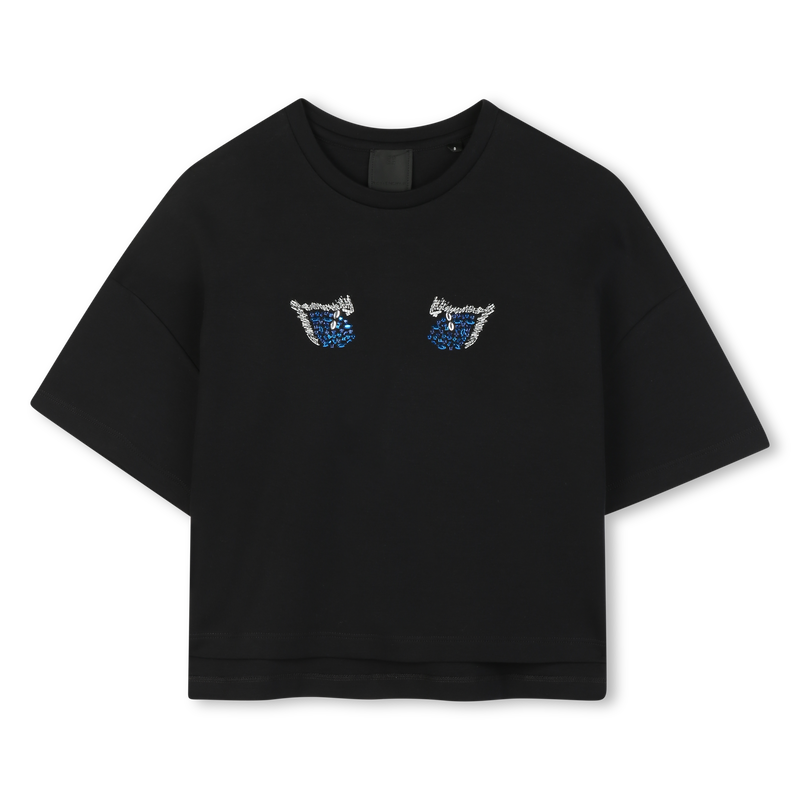 T-shirt de manga curta GIVENCHY 
                    GIRL