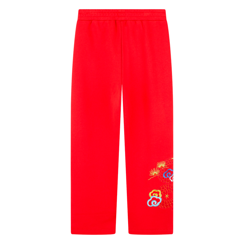 Embroidered sweatpants KENZO KIDS 
                    UNISEX