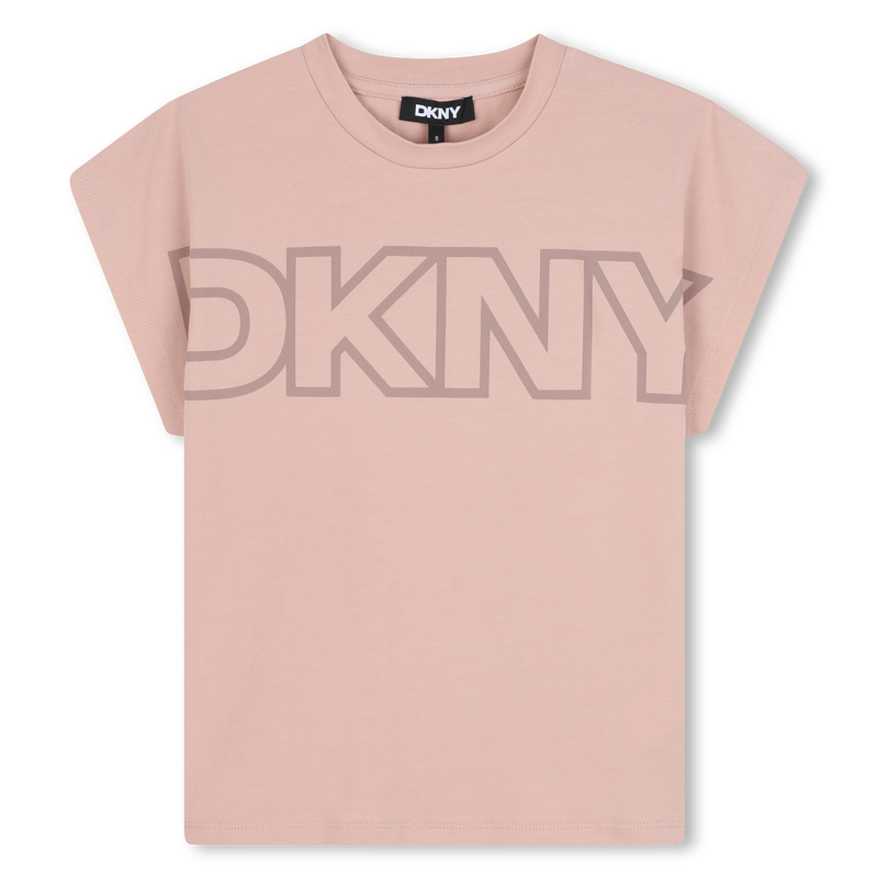 T-shirt de manga curta DKNY 
                    GIRL