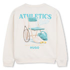 Moletom de l&atilde; HUGO 
                    BOY