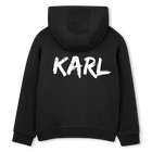 Moletom KARL LAGERFELD KIDS 
                    BOY
