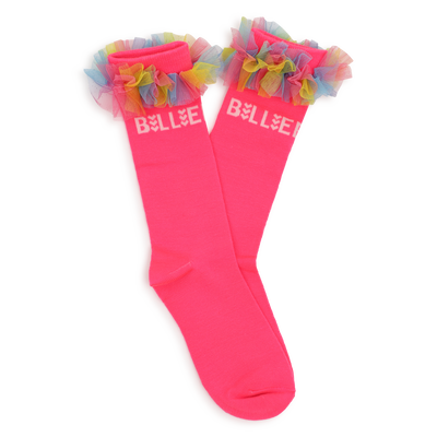 Meias de cano m&eacute;dio BILLIEBLUSH GIRL