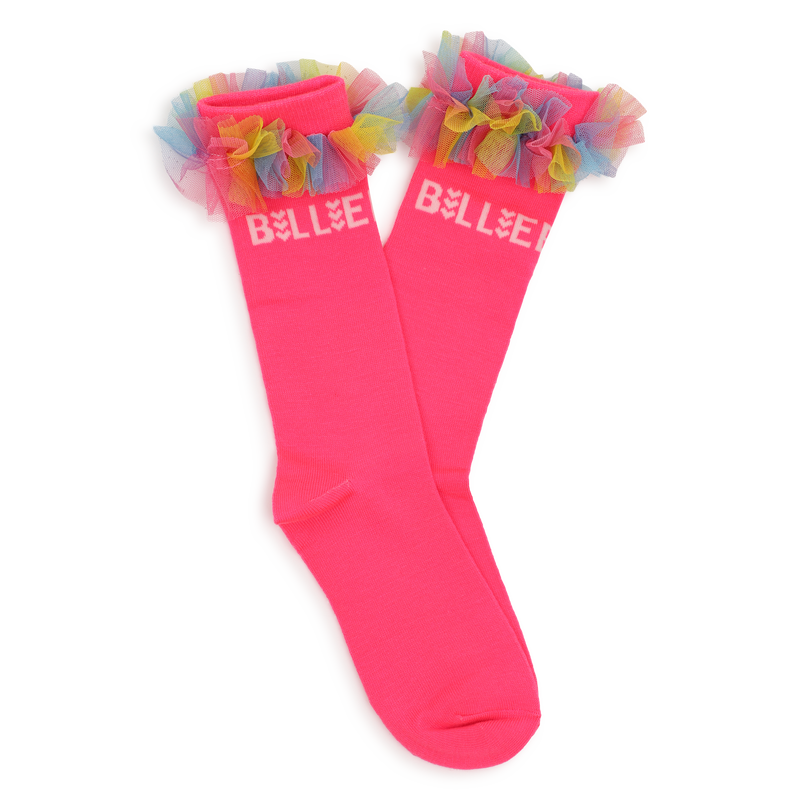 Meias de cano m&eacute;dio BILLIEBLUSH 
                        GIRL