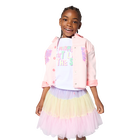 T-shirt de manga curta BILLIEBLUSH 
                    GIRL