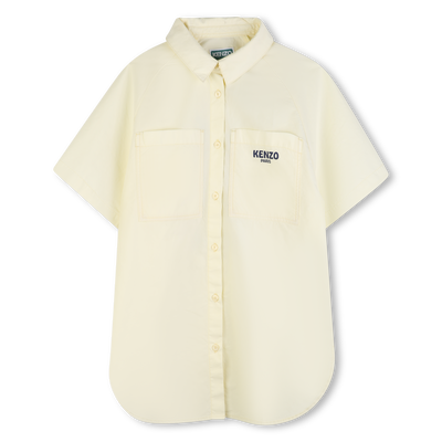 VESTIDO DE CAMISA KENZO KIDS GIRL
