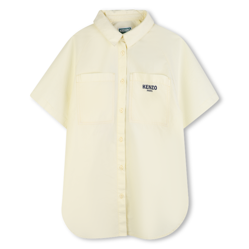 VESTIDO DE CAMISA KENZO KIDS 
                        GIRL