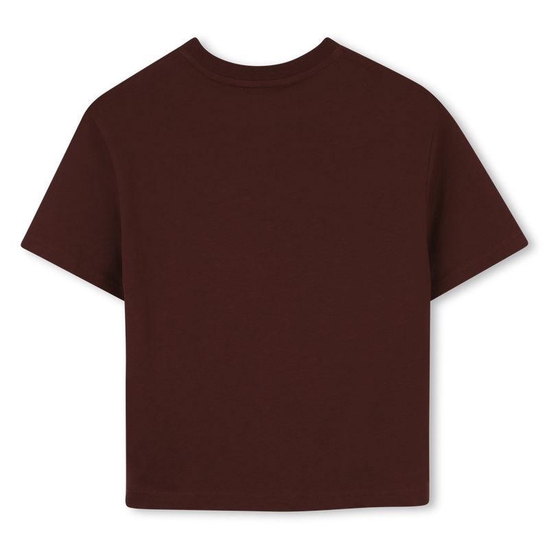 Camiseta de mangas curtas LANVIN 
                        BOY