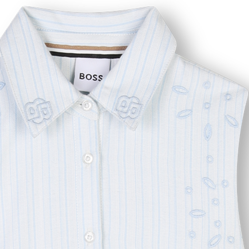 Vestido sem mangas BOSS 
                        GIRL