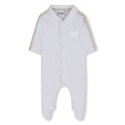 PIJAMA COM FECHO SNAP BOSS BOY