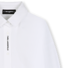 Camisa de manga longa KARL LAGERFELD KIDS 
                    MENINA