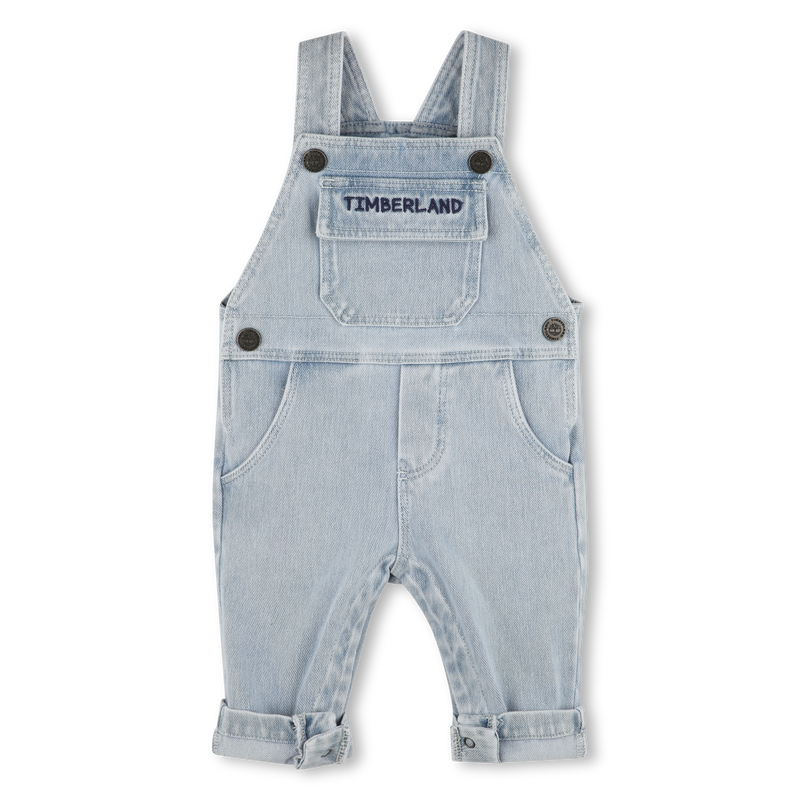 Denim overalls with pocket TIMBERLAND 
                    BOY