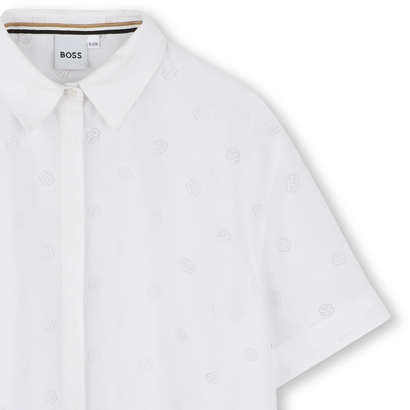 Camisa de mangas curtas BOSS 
                        GIRL
