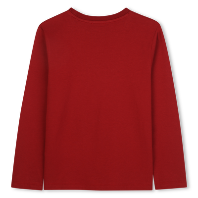 Camiseta de manga comprida KENZO KIDS BOY