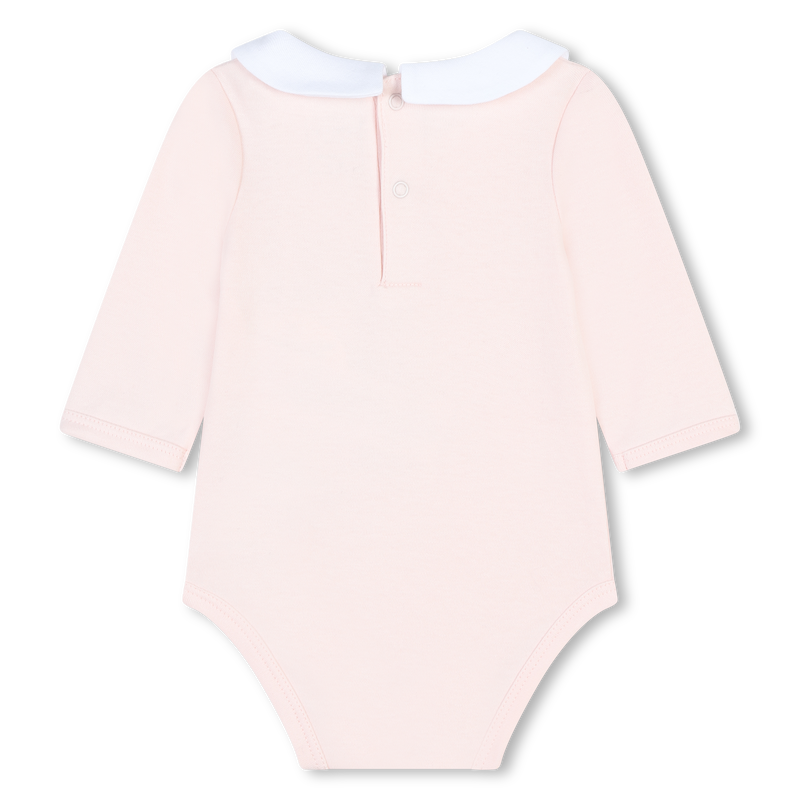 Body de manga comprida CARREMENT BEAU 
                    GIRL