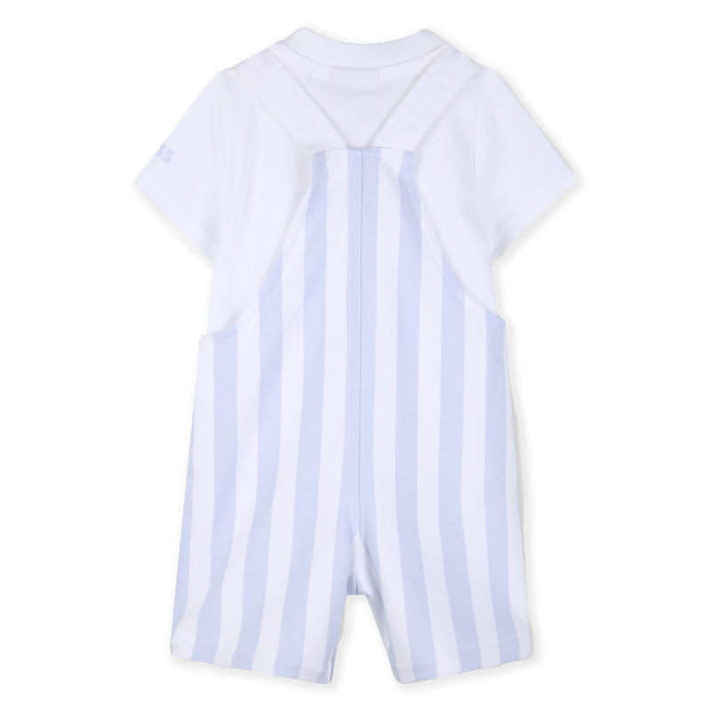 MACAC&Atilde;O + CONJUNTO DE T-SHIRTS BOSS 
                        BOY