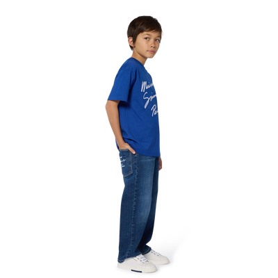 T-shirt com bordado GIVENCHY UNISEX